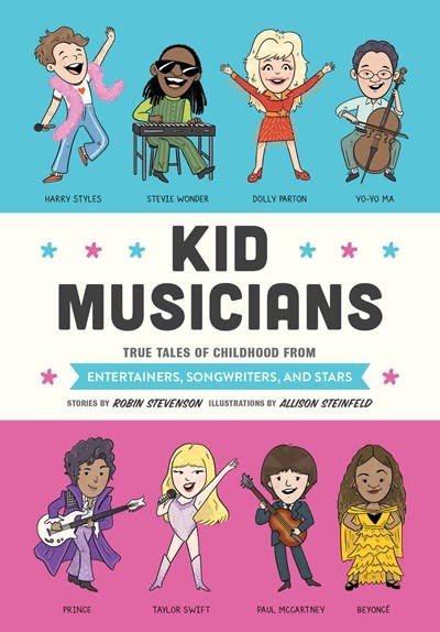 Quirk Books Kid Musicians: True Tales of Childhood from Entertainers, Songwriters, and Stars