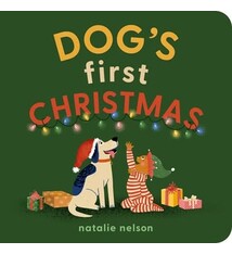 Quirk Books Dog's First Christmas: A Board Book