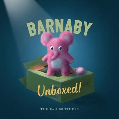 Tundra Books Barnaby Unboxed!