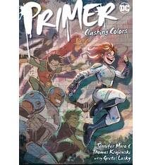 DC Comics Primer: Clashing Colors