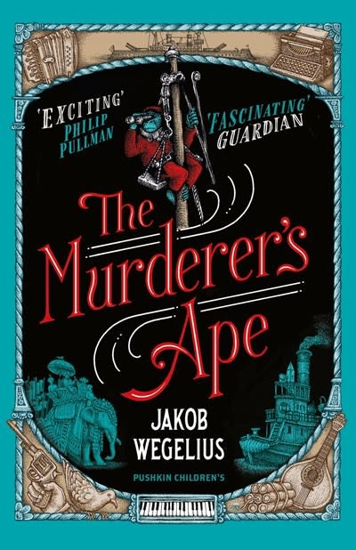 Pushkin Children's Books The Murderer’s Ape