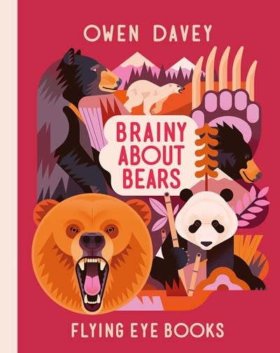 Flying Eye Books Brainy About Bears