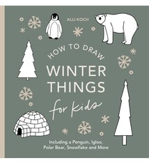 Paige Tate & Co Winter Things: How to Draw Books for Kids with Christmas Trees, Elves, Wreaths, Gifts, and Santa Claus: A How to Draw Book for Kids with Thanksgiving, Christmas, and Snow Day Things (H ow to Draw for Kids Series)