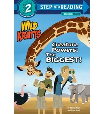 Random House Books for Young Readers Creature Powers: The Biggest! (Wild Kratts)