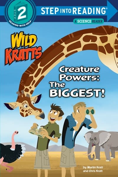 Random House Books for Young Readers Creature Powers: The Biggest! (Wild Kratts)