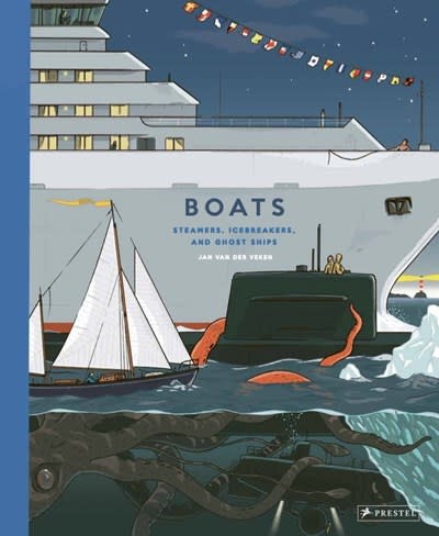 Prestel Junior Boats: Steamers, Icebreakers, and Ghost Ships