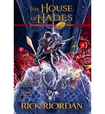 The House of Hades: the Graphic Novel: Heroes of Olympus, Book 4