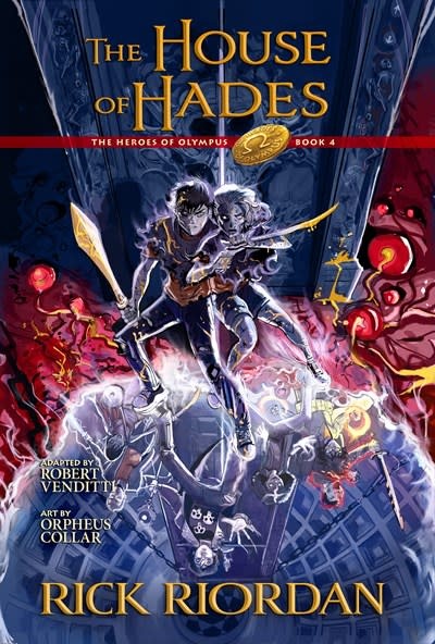 Heroes of Olympus #4 The House of Hades (Graphic Novel)