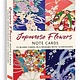 Tuttle Publishing Japanese Flowers, 12 Note Cards: 12 Blank Cards in 6 Lovely Designs (2 each) with 12 Patterned Envelopes
