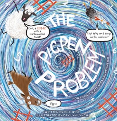 Clavis Hilariously Simple Math. The Pigpen Problem. How to Calculate Area and Perimeter