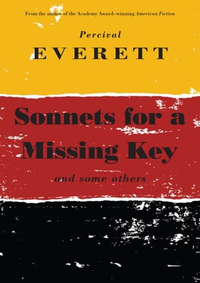 Red Hen Press Sonnets for a Missing Key