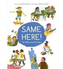 Owlkids Same Here!: The Differences We Share