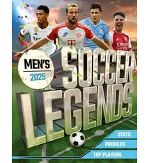 Welbeck Children's Books Men's Soccer Legends 2025