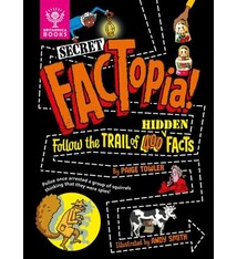 Britannica Books Secret FACTopia!: Follow the trail of 400 hidden facts