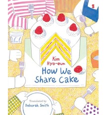 Scribble US How We Share Cake