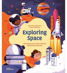 Little Gestalten Exploring Space: Adventures Across the Universe with Emma and Louis