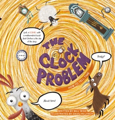 Clavis Hilariously Simple Math. The Clock Problem. How to Tell Time