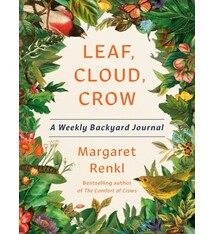 Leaf, Cloud, Crow: A Weekly Backyard Journal