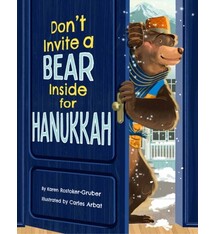 Don't Invite a Bear Inside for Hanukkah