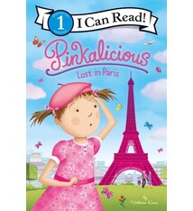 HarperCollins Pinkalicious: Lost in Paris