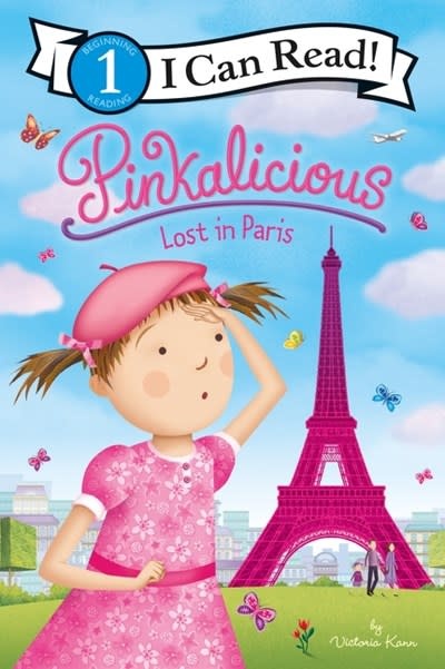 HarperCollins Pinkalicious: Lost in Paris