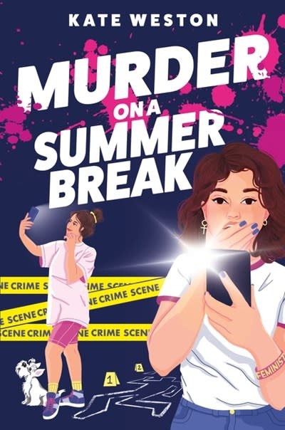 HarperCollins Murder on a Summer Break