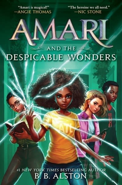 Balzer + Bray Amari and the Despicable Wonders
