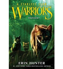 HarperCollins Warriors: A Starless Clan #4: Thunder