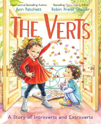 HarperCollins The Verts: A Story of Introverts and Extroverts