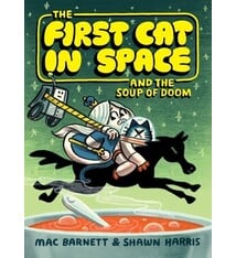HarperCollins The First Cat in Space and the Soup of Doom