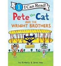 HarperCollins Pete the Cat and the Wright Brothers