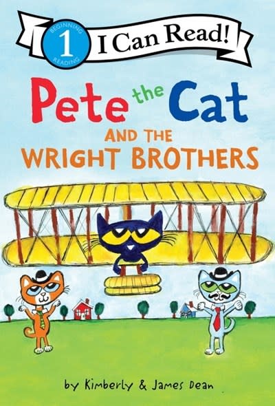 HarperCollins Pete the Cat and the Wright Brothers