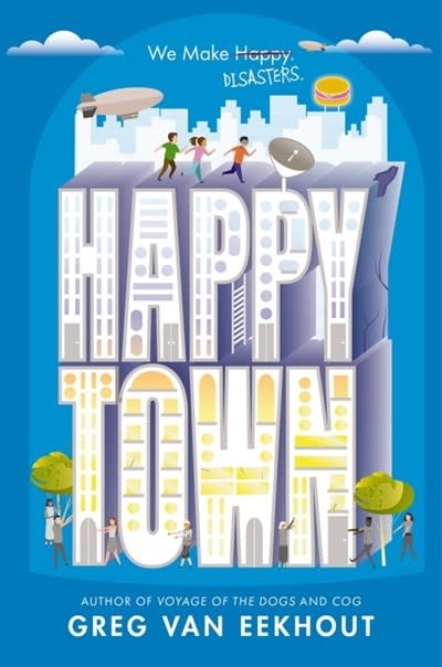 HarperCollins Happy Town