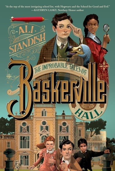 HarperCollins The Improbable Tales of Baskerville Hall Book 1