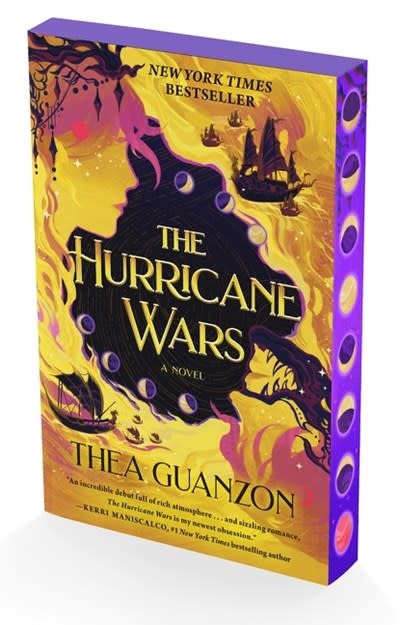 Harper Voyager The Hurricane Wars: A Novel