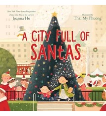 HarperCollins A City Full of Santas