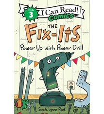 HarperAlley The Fix-Its: Power Up with Power Drill