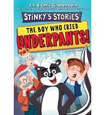 HarperCollins Stinky's Stories #1: The Boy Who Cried Underpants!