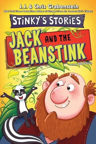 HarperCollins Stinky's Stories #2: Jack and the Beanstink