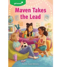 HarperCollins Girl Scouts: Maven Takes the Lead: A Girl Scout Novel