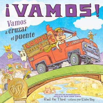 Versify ¡Vamos! Vamos a cruzar el puente: ¡Vamos! Let's Cross the Bridge (Spanish Edition)