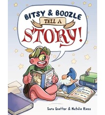 HarperAlley Bitsy & Boozle Tell a Story!