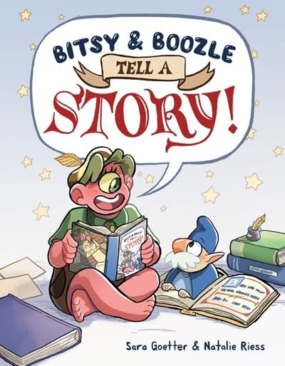HarperAlley Bitsy & Boozle Tell a Story!