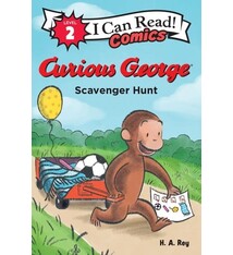 Clarion Books Curious George: Scavenger Hunt