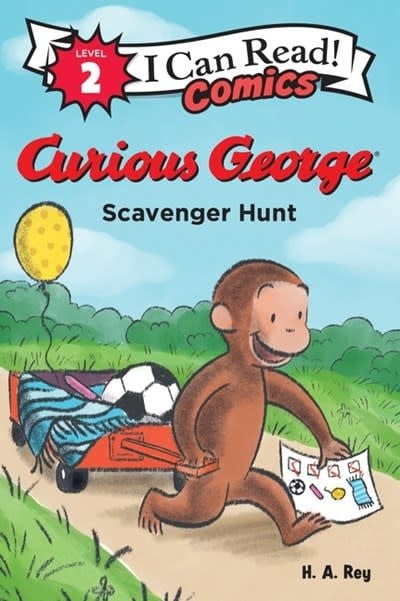 Clarion Books Curious George: Scavenger Hunt