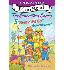 HarperCollins The Berenstain Bears: Five "Away We Go" Adventures!