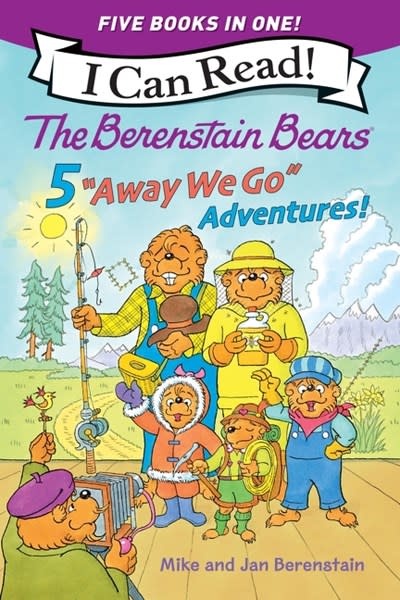 HarperCollins The Berenstain Bears: Five "Away We Go" Adventures!