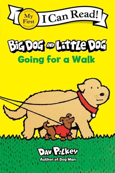 Clarion Books Big Dog and Little Dog Going for a Walk