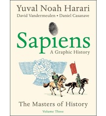Harper Perennial Sapiens: A Graphic History, Volume 3: The Masters of History