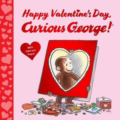 Clarion Books Happy Valentine's Day, Curious George!